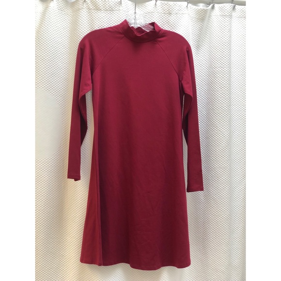 NWT | Alternative Apparel TurtleNeck Dress| Red |L - Picture 1 of 2